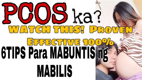 Paano Mabuntis Agad Ang Irregular .